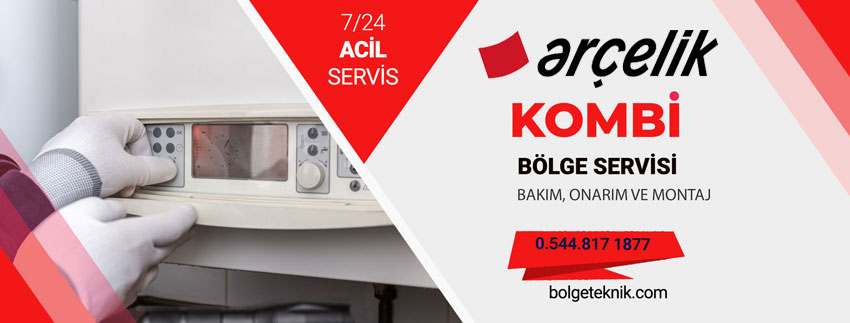 İstanbul Arçelik Kombi Servisi